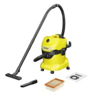 KARWD4N WD 4 Wet & Dry Vacuum 1000W 240V