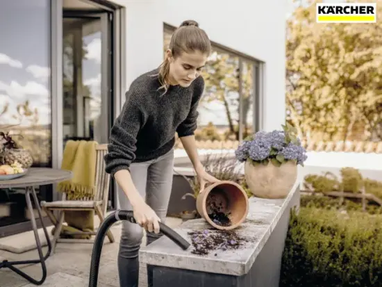 KARWD4N WD 4 Wet & Dry Vacuum 1000W 240V - Image 4