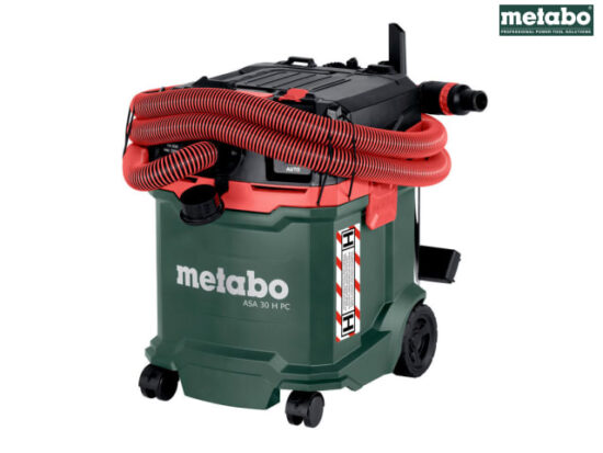 Metabo MPTASA30HPC ASA 30 H PC All-Purpose Vacuum with Power Tool Take Off 30 litre 1200W 240v - Image 5