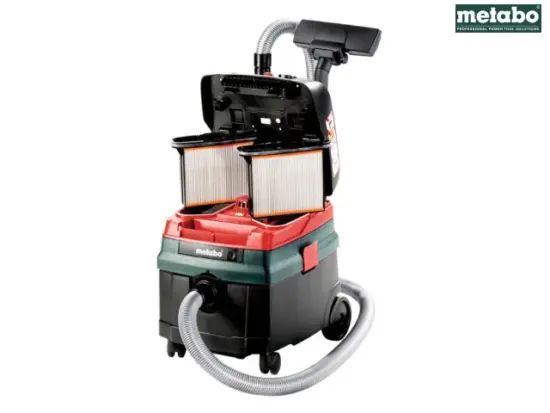Metabo MPTASR25SC ASR 25L SC Wet & Dry Vacuum Cleaner 1400W - Image 5