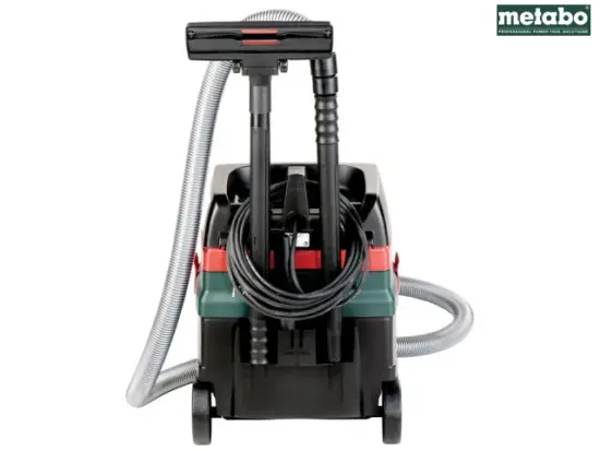 Metabo MPTASR25SC ASR 25L SC Wet & Dry Vacuum Cleaner 1400W - Image 4