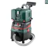 Metabo MPTASR25SC ASR 25L SC Wet & Dry Vacuum Cleaner 1400W - Image 3