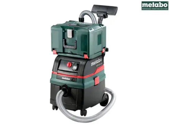 Metabo MPTASR25SC ASR 25L SC Wet & Dry Vacuum Cleaner 1400W - Image 3