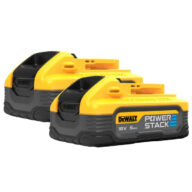 DeWalt DCBP518H2 POWERSTACK™ Slide Battery Twin Pack 18V 5.0Ah Li-ion