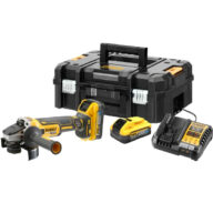 DeWalt DCG409H2T XR Advantage Grinder 125mm 18V 2 x POWERSTACK™ 5.0Ah Li-ion