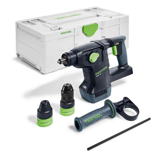 Festool 577447 Cordless Rotary Hammer Drill KHC 18 EB-Basic
