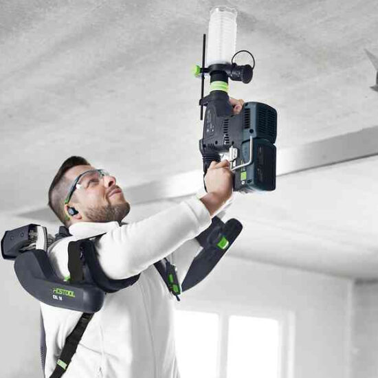 Festool 577447 Cordless Rotary Hammer Drill KHC 18 EB-Basic - Image 4