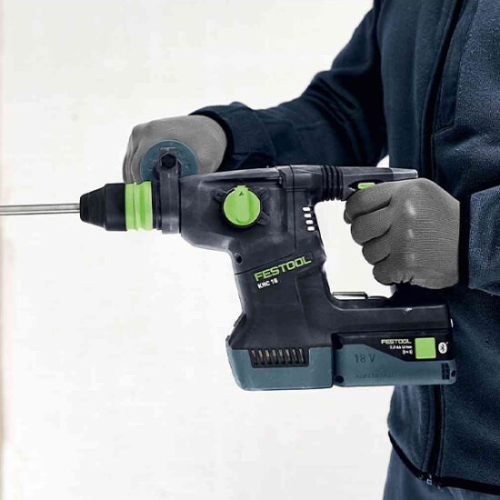 Festool 577447 Cordless Rotary Hammer Drill KHC 18 EB-Basic - Image 5