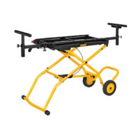 DeWalt DE7260 Mitre Saw Folding Rolling Stand