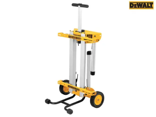 DeWalt DEWDE7400-XJ Heavy-Duty Rolling Table Saw Stand - Image 4