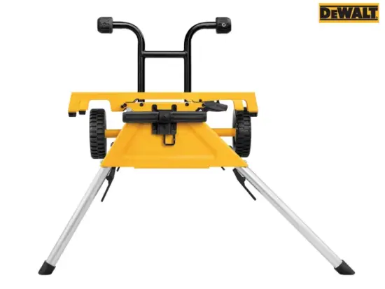 DeWalt DEWDE7400-XJ Heavy-Duty Rolling Table Saw Stand - Image 3