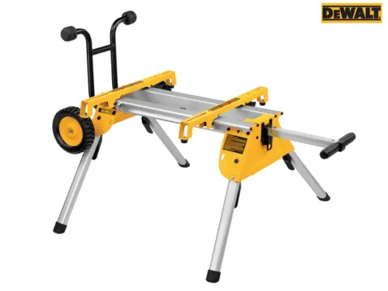 DeWalt DEWDE7400-XJ Heavy-Duty Rolling Table Saw Stand - Image 2