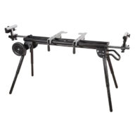 Evolution EVL0050005 XL Rolling Mitre Saw Stand with Universal Fittings