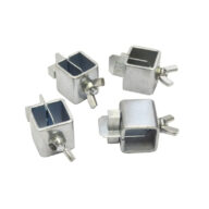 Faithfull FAIBWCLAMPS4 Sheet Metal Butt Welding Clamps 4 Piece