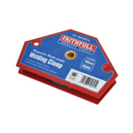 Faithfull FAIMAGWCQ Welding Magnet Quick Clamp 100 x 65mm