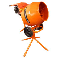 Altrad Belle MiniMix 150 Cement / Concrete Mixer - Petrol Honda Engine