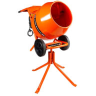 Altrad Belle MiniMix 150 Cement / Concrete Mixer - Mains Powered
