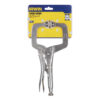 Irwin 11SP Locking C-Clamp Swivel Pad 275mm (11in) - Image 2