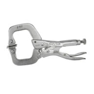 Irwin 4SP Locking C-Clamp Swivel Pad 100mm (4in)