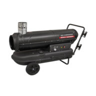 Sealey ABI1000 Indirect Space Warmer® Kerosene/Diesel Heater 102,000Btu/hr with Wheels