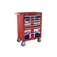 Sealey AP26479TUJ Union Jack Graphics 7 Drawer Rollcab Kit