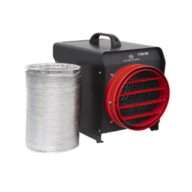 Sealey DEH10001 Industrial Fan Heater 10kW with Ducting