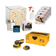 Mirka KIT2439INMUK Solid Surface DEROS II 5650CV Kit with Abranet ACE, 240v