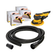 Mirka KIT2441ALMUK DEROS II 650CV Solution Kit with Abranet ACE, 240v