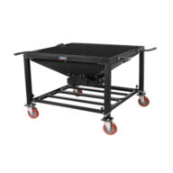 Sealey PCT2 Plasma Cutting Table/Workbench - Adjustable Height with Castor Wheels