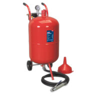 Sealey SB998 Shot Blaster with Water Trap & Wheels 75L