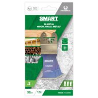 Smart H32BM1 Universal 32mm Bi-Metal Blade, Pack Of 3