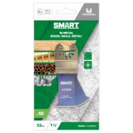 Smart H32BM10 Universal 32mm Bi-Metal Blade, Pack Of 10
