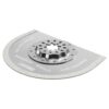 The Smart ST90DB1 Starlock 90mm Diamond Segment Blade features a semicircular design with a diamond grit edge, ideal for cutting or grinding tile and grout.