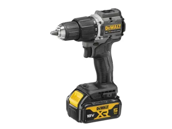 DeWalt DCD100P2T 100 Year 18v Combi Drill Set, Inc 2 x 5.0Ah Li-ion - Image 5