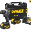 DeWalt DCD100P2T 100 Year 18v Combi Drill Set, Inc 2 x 5.0Ah Li-ion