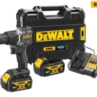 DeWalt DCD100P2T 100 Year 18v Combi Drill Set, Inc 2 x 5.0Ah Li-ion