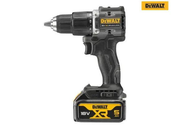 DeWalt DCD100P2T 100 Year 18v Combi Drill Set, Inc 2 x 5.0Ah Li-ion - Image 4
