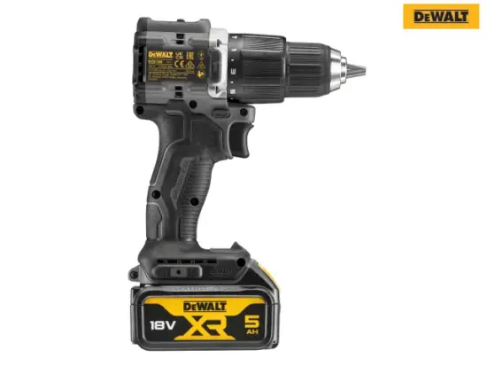 DeWalt DCD100P2T 100 Year 18v Combi Drill Set, Inc 2 x 5.0Ah Li-ion - Image 3