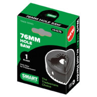 Smart HHS76 Universal 76mm Drywall Hole Saw