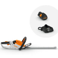 Stihl HSA 30 Hedge Trimmer Set with AS 2 battery and AL 1 charger - blade length 45 cm / 18"