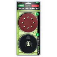 Smart HSC115K Universal 16 Piece Circular Sanding Kit