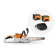 Stihl MSA 60 C-B Chainsaw Set With 2 x AK 20 batteries & AL 101 Charger - 30 cm / 12”