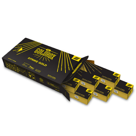 ESAB 46593235Z0 OK GoldRox 3.2x350mm 1KG Rutile Steel Stick Electrodes - Image 2
