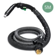 F-Tech FT300-5E 300 Amp Air Cooled Fume Extraction Torch 5m