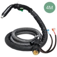 F-Tech FT500W-4E 500 Amp Water Cooled Fume Extraction Torch 4m