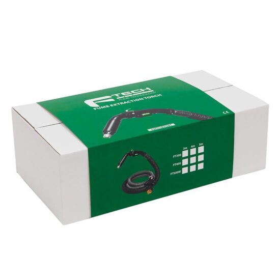 F-Tech FT300-3E 300 Amp Air Cooled Fume Extraction Torch 3m - Image 2