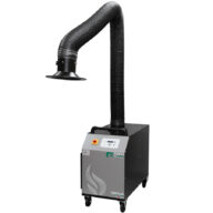 F-Tech ZXFTARMUR/AFX3 Armur Mobile Fume Unit c/w 3m Armoflex