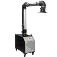 F-Tech ZXFTARMUR/ATC3 Armur Mobile Fume Unit c/w 3m Armoflex