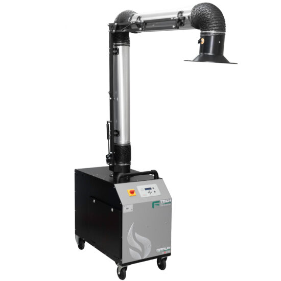 F-Tech ZXFTARMUR/ATC3 Armur Mobile Fume Unit c/w 3m Armoflex