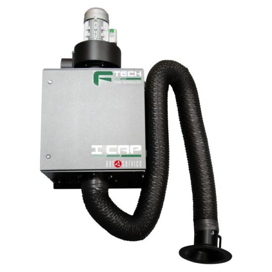 F-Tech ZXFTICAP230/AFX3 ICAP 2.0 H Wall Mounted Extractor 230V